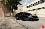 BMW 535i Sedan on Vossen Wheels (HF-1) 2019 года